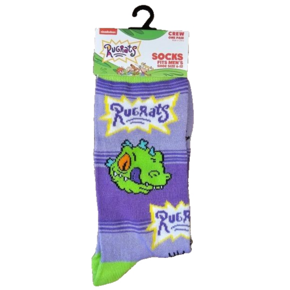 Unisex Adult Rugrats socks NEW